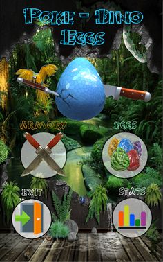 Hatching Poke Dino Eggs - Screenshot 1