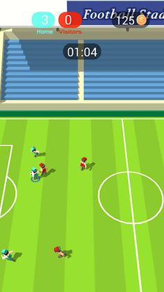 Mini Football Striker - Screenshot 3