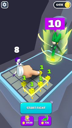 Dragon Warrior Merge Master - Screenshot 3