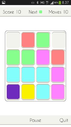 Game of blocks:Colors! Premium - Screenshot 2
