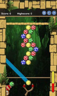 Egg Shoot 2017 - Bubble Shoot - Screenshot 2