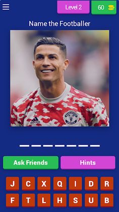 Guess Football Players & Win - Screenshot 3