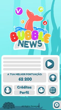 Bubble News - Screenshot 1
