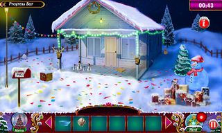 Christmas Room Escape Holidays - Screenshot 3