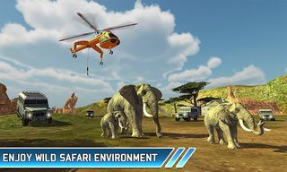 Wild Animal Transport Truck - Screenshot 1