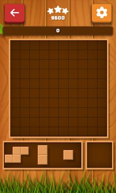 Wooden Puzzle - Screenshot 1