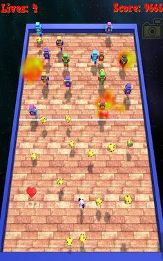 Robotic Dodgeball - Screenshot 4