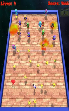 Robotic Dodgeball - Screenshot 4