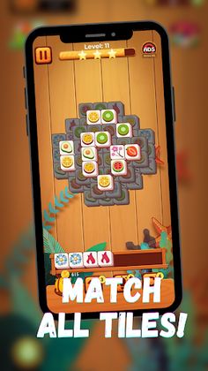 Fruity Tiles : Tile match game - Screenshot 3