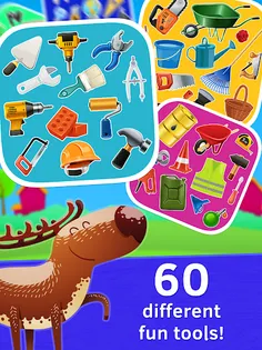 Puzzles. Building Tools - Screenshot 2