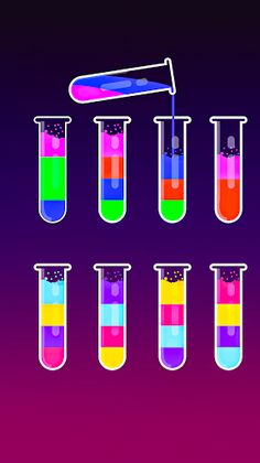 water sort color puzzle 2024 - Screenshot 4