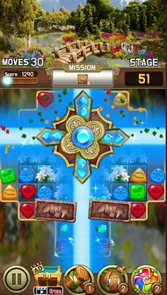 Jewel Four Seasons : Match3 - Screenshot 3