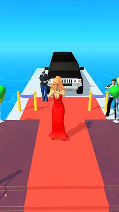 Film Star 3D - Screenshot 4