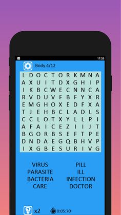 Word Search Puzzle Game - Screenshot 4