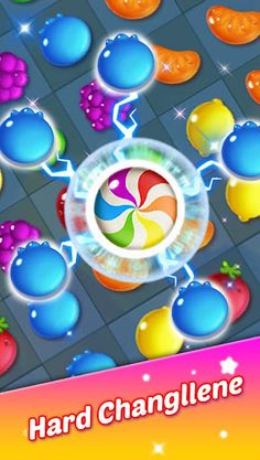 Fruit Gems Classic - Match 3 - Screenshot 3