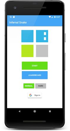 Infernal Snake - Screenshot 1
