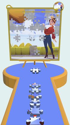 Puzzle Runner - Screenshot 4