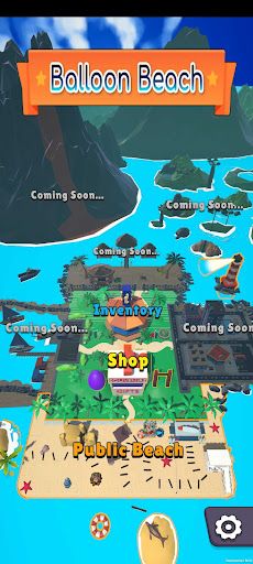 Balloon Beach - Screenshot 1