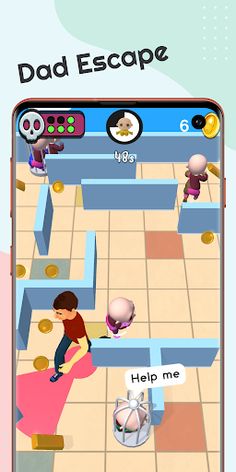 Daddy Escape: Hide Little One - Screenshot 1