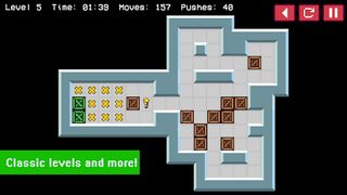 Sokobang Push Box - Screenshot 1