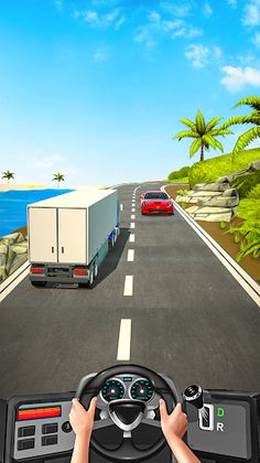 Car Drive Master: Vehicle Game - Screenshot 1