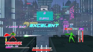 Cyber Slash - Screenshot 2