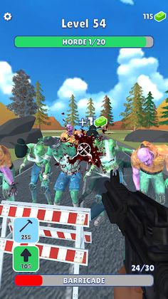 Zombie World Escape - Screenshot 1