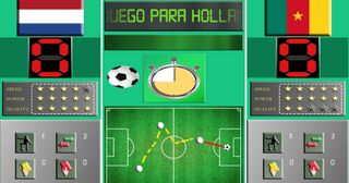 ChronoFootball - Screenshot 1