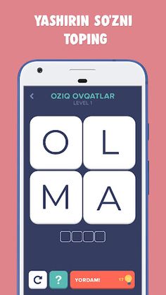 So'z Top - So'z O'yini - Screenshot 1