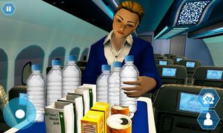 Airhostess Flight Pilot 3D Sim - Screenshot 2