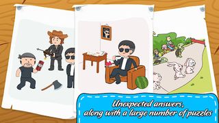 Brain IQ- Puzzle Thinking Game - Screenshot 1