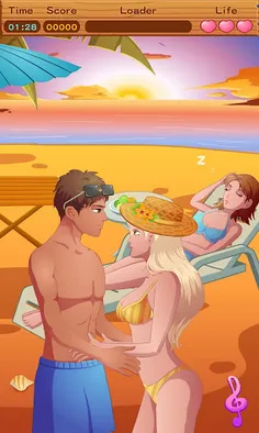 Kiss Sweetly - Screenshot 1