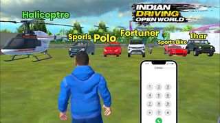 Indian Driving Open World Real - Screenshot 1