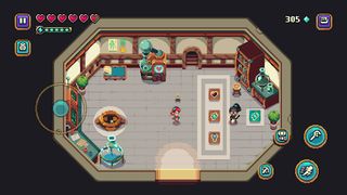 Sparklite - Screenshot 1