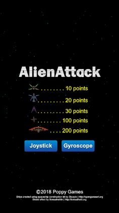 Alien Attack - Screenshot 1