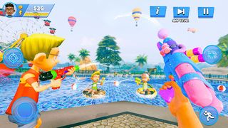 Water Shooting Gunner Battle - Screenshot 2