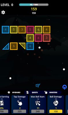 Idle Shoots: Infinite Bricks - Screenshot 1