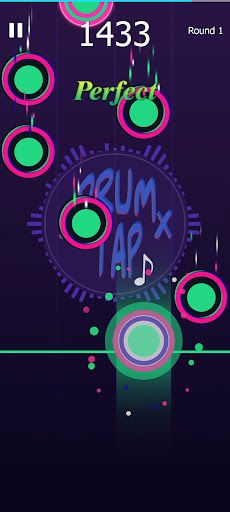 Drum Tap: Tiles Drum Beat - Screenshot 1