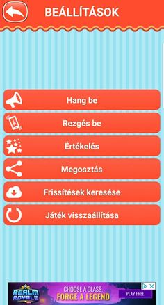 Magyar Kép Kvíz - Screenshot 3