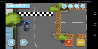 Ultra Speed Racing - Screenshot 2