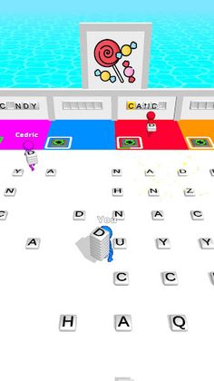 Word Race 3D - Screenshot 3