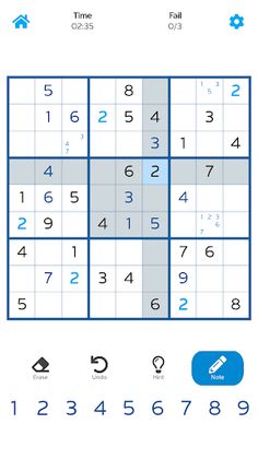 Sudoku - Classic Puzzle Game - Screenshot 2