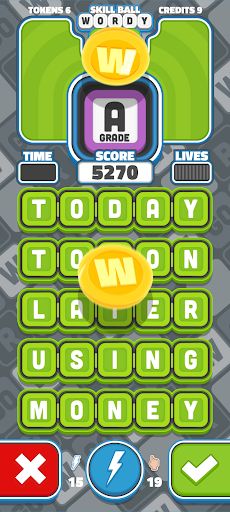 Skill Ball WordyGo - Screenshot 4