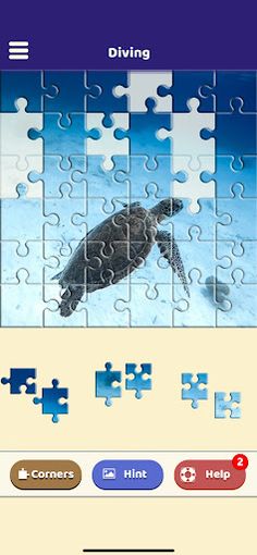 Diving Puzzle - Screenshot 4