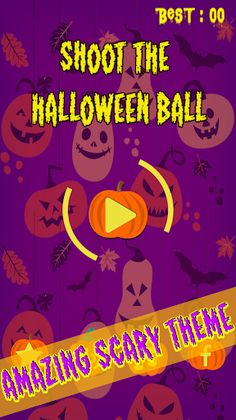 Halloween Pumpkin Endless Shoo - Screenshot 2