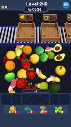 Food Match 3D: Tile Puzzle - Screenshot 4
