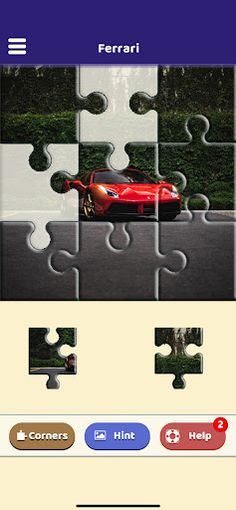 Ferrari Love Puzzle - Screenshot 2