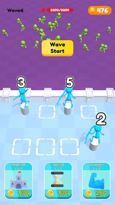 Merge Archers: Base Defense - Screenshot 1