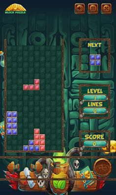 Block buster classic - Screenshot 2