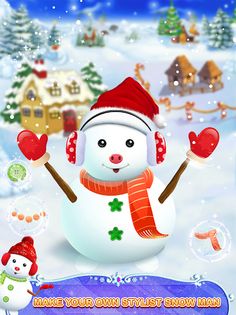 Ice Princess Salon Makeover - Screenshot 2